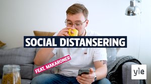 Stanna hemma och rädda liv – så här fungerar social distansering: 20.03.2020 17.05