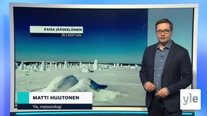 Säätiedotus klo 18: 20.03.2020 18.33