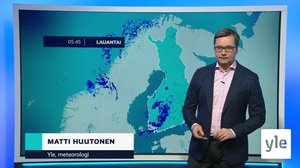 Sääennuste klo 18: 21.03.2020 18.26