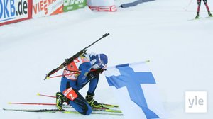 Ampumahiihdon MM 2011 Hanty-Mansijsk: naisten takaa-ajokilpailu: 22.03.2020 18.00