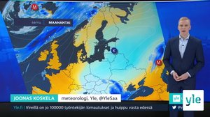 Sääennuste klo 7.40: 23.03.2020 07.48