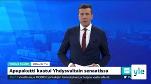 Ylen Uutiset klo 7.30: 23.03.2020 07.46