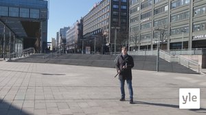 Koronan aiheuttamat rajoitukset ja suositukset  hiljensivät kaupunkien katuja: 23.03.2020 10.16