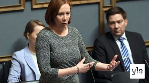 Svenska Yle live: Regeringens coronainformation: 23.03.2020 11.36