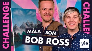 CHALLENGE: Måla som Bob Ross: 23.03.2020 12.00