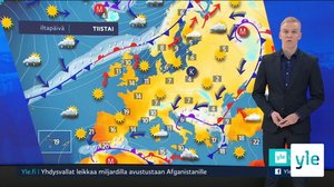 Sääennuste klo 7.40: 24.03.2020 08.15