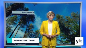 Sääennuste klo 18.00: 24.03.2020 18.25