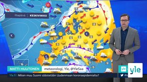 Sääennuste: 25.03.2020 07.49