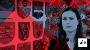 Svenska Yle live coronaspecial: Är Finlands restriktiva linje rätt?: 25.03.2020 16.00