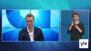 A-studio viittomakielelle tulkattuna: 25.03.2020 15.40