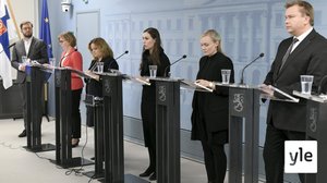 A-studio: Hallituksen tiedotustilaisuus: 25.03.2020 23.20