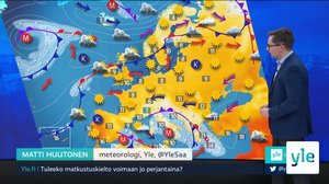 Sääennuste klo 7.40: 26.03.2020 07.55