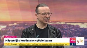 "Viruspandemia on vaikea käsittää, tarina on keino pistää se kansien väliin": 26.03.2020 09.27