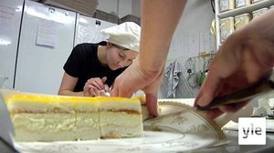 Kondiittoriopiskelijan leivokset valmistuvat myös kotikeittiössä: 26.03.2020 11.40