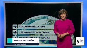 Sääennuste klo 18: 26.03.2020 18.37