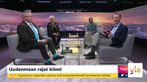 "Se murentaa joidenkin moraalia, kun kaikki eivät toimi yhteisen hyvän eteen": 27.03.2020 09.21