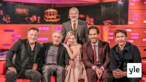 Vieraat: Bruce Springsteen, Robert De Niro, Sienna Miller, Paul Rudd ja James Blunt: 28.03.2020 06.00