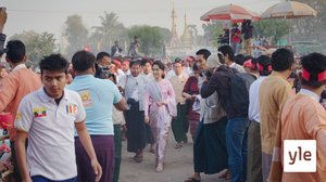 Ulkolinja: Myanmar, sotilaiden vallassa: 30.03.2020 06.00