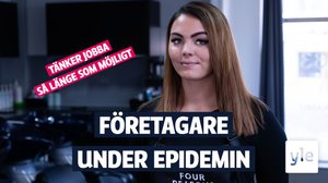 2020 blir Sarahs svåraste år som frisör – tänker jobba så länge det bara är möjligt : 27.03.2020 16.05