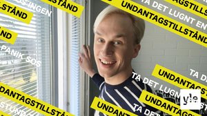 Christoffer i karantän - balkongsång: 28.03.2020 08.00