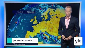 Sääennuste klo 18: 27.03.2020 18.52