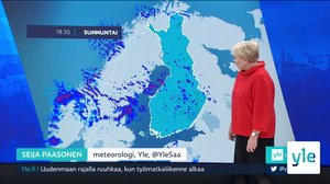 Sääennuste klo 7.40: 30.03.2020 07.45