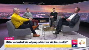 Jälkihiki pohtii: Onko nykyinen urheilurahoituksen malli oikea?: 30.03.2020 08.00