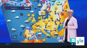 Sääennuste klo 7.40: 31.03.2020 07.59