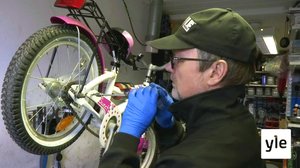 Pyöräkorjaamoissa eletään nyt kiireistä aikaa: 31.03.2020 11.18