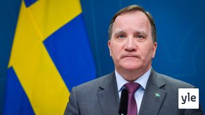 Sveriges statsminister Stefan Löfven håller presskonferens om coronaläget: 31.03.2020 14.58