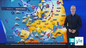 Sääennuste klo 7.40: 01.04.2020 08.09