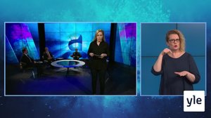 A-studio viittomakielelle tulkattuna: 01.04.2020 15.55