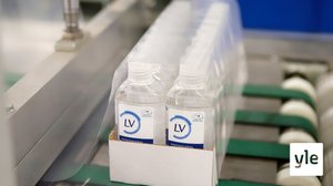 Käsidesin valmistus on tapissa, mutta huuhdetta ei riitä kauppoihin: 01.04.2020 12.12