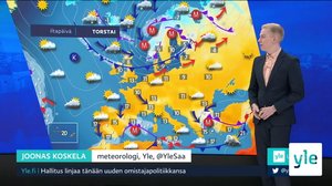 Sääennuste klo 7.40: 02.04.2020 08.04
