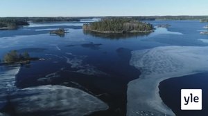 Jäät lähtevät Saimaalta tavallista aikaisemmin: 02.04.2020 11.55