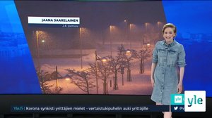 Sääennuste klo 7.40: 03.04.2020 07.53