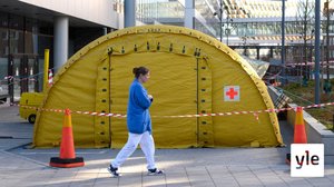 Svenska Yle live coronaspecial: Sverige och Finland har valt olika strategier- varför?: 03.04.2020 16.01