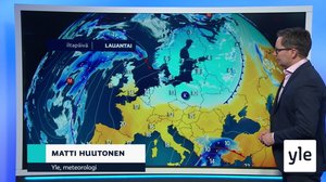 Sääennuste klo 18.00: 04.04.2020 18.30