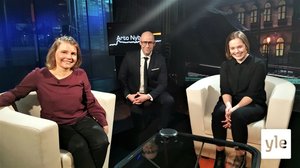 Vieraina Oona Airola, Hanna Rosti ja Jussi Rainio: 05.04.2020 18.45