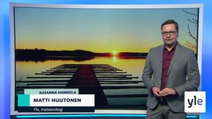 Sääennuste klo 18.00: 05.04.2020 18.30