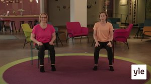 Tuolijumppa: 06.04.2020 08.50