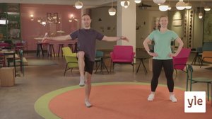 Tasapaino ja voimaharjoitus: 07.04.2020 08.50