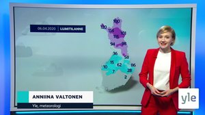 Sääennuste klo 18.00: 06.04.2020 18.30