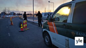 Hallitus tiedottaa rajaliikenteen tiukentamisesta: 07.04.2020 08.31