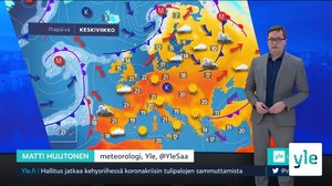 Sääennuste klo 7.40: 08.04.2020 08.00