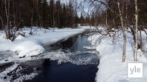 Lappi varautuu poikkeuksellisiin kevättulviin: 08.04.2020 11.36