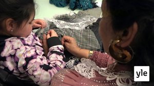 Henkilökuva: Käsityötaituri Viivi: 08.04.2020 13.30