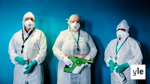 Hallituksen tiedotustilaisuus koronan suojavarusteista: 08.04.2020 16.30