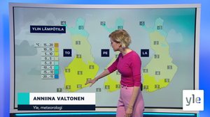 Sääennuste klo 18: 08.04.2020 18.32