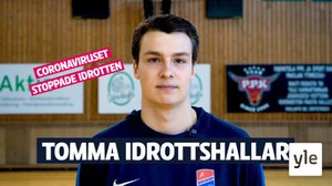 Idrotten tar timeout – Robin har inte fått kasta boll på flera veckor: 09.04.2020 14.30